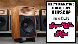 What makes the SuperWax Mini so Special? See this Museum Quality HIFi System.