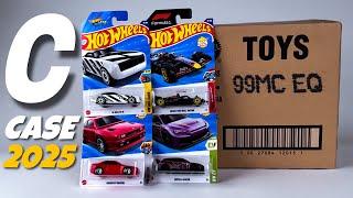 Unboxing Hot Wheels 2025 - C Case!