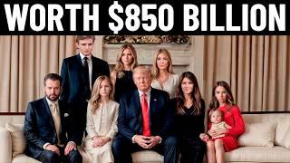 Donald Trump's Family Is Richer Than You Think