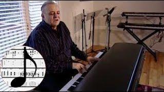 Transcription || Twin Peaks: Angelo Badalamenti explains how he wrote Laura Palmer's Theme [piano]