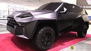 2019 Karlmann King 3.8 Million Dollar Luxury SUV - Exterior Walkaround - 2018 LA Auto Show