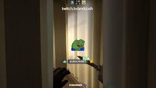 The Greatest Play In CS:GO History... #shorts