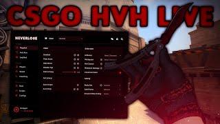 this is my happy place !ip | CSGO HVH Live ft. Neverlose | new !video