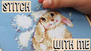 REAL-TIME STITCHING [CC] || Cross Stitch