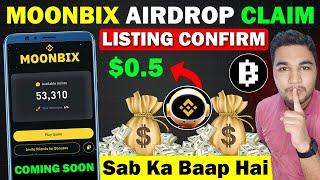 Moonbix Airdrop Listing Confirm on Binance | Moonbix Airdrop Price Prediction || Moonbix New Update