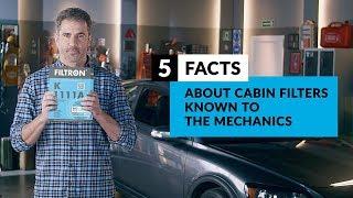 5 FACTS ABOUT CABIN AIR FILTERS – The Mechanics by FILTRON