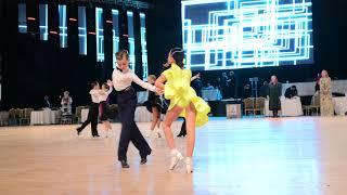 2019 Open Worlds U12 Juvenile Latin RS Final Cha Cha