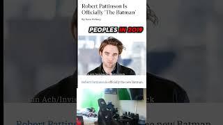 Robert Pattinson Batman / Reaction by people #shorts #batman