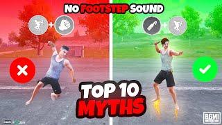 Top 10 Mythbusters In BGMI  PUBG Mobile New Myths #99