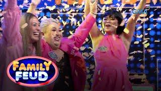 Family Feud Philippines: TEAM BEKI, ang kauna-unahang jackpot winner ng ‘Family Feud!’