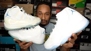 2024 vs 2014 & 1996 Jordan Columbia/Legend Blue 11 Comparison Review with on Feet Footage