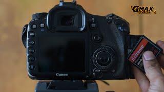 Canon DSLR firmware update for all models | How to