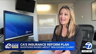 KGO-SF (ABC) - San Francisco, CA: Calinfornia's Insurance Reform Plan