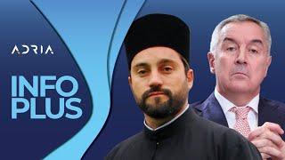 #INFO PLUS: #ZAPALJENO VOZILO SVEŠTENIKA #KAZNE ZA GOVOR MRŽNJE
