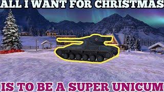 All I want for Christmas... is to be a super unicum