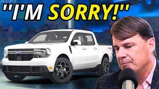 This IS BAD NEWS For Ford Maverick Owners!