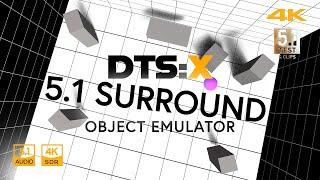 DTS:X Object emulator I Better then Dolby Atmos?