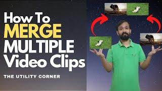 How To Merge Video Clips together using Video Editor in Windows 10 | 2021