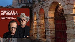 Concerto Venditti De Gregori Verona 12 LUGLIO 2022 - Sintesi