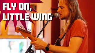 Little Wing Jimi Hendrix live cover on guitar and vocal by Justin Towell