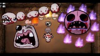 В ЭТО ИГРЕ СЛИШКОМ МНОГО КРОВИ! | The Binding of Isaac - Rebirth #1