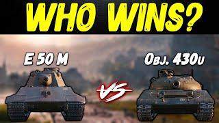 E 50 M vs Object 430u || WoT