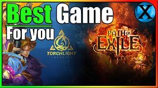 Which Should You Play Torchlight Infinite or Path of Exile?