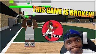 THIS GAME IS BROKEN - HoopVerse Alpha Gameplay - Month of Monte