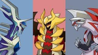 Fan Requests #41: Mega Dialga, Giratina, Palkia