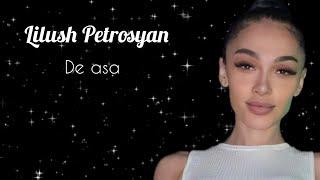 Lilush Petrosyan - De asa (Cover)