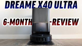 The Best Robot Vacuum EVER: Dreame X40 Ultra after 6 Months!