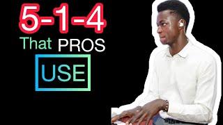 Learn Advanced 5-1-4 that pros use