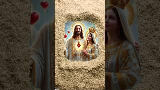 Maria Love Jesus️ #jesus #love #maria #shorts