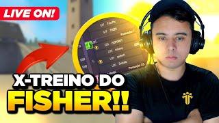 LIVE ON🟢QUE SENSI ABSURDAF1SHER AO VIVO FREEFIRE