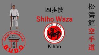Shiho Waza | 四歩技
