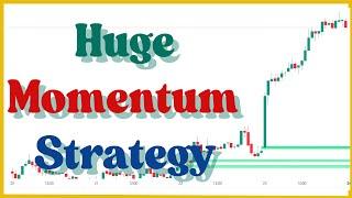 Big Momentum Strategy I Small Stop Loss I Huge Profits !