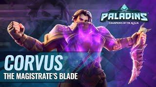 Paladins - Champion Teaser - Corvus, The Magistrate's Blade