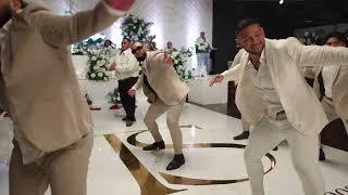 Samoan Groom & his groomsmen with a special performance