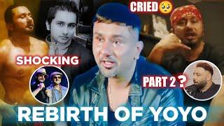 FAMOUS YO YO HONEY SINGH NETFLIX DOCUMENTARY  YOYO CRIED | SRK, SALMAN KHAN, BADSHAH