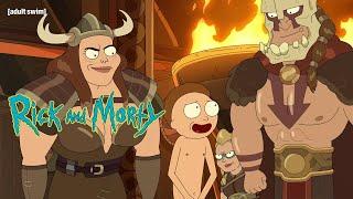 Rick and Morty Season 7 | Stairway To Valhalla | Adult Swim UK 