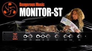 Instantly Upgrade Your Mix Skills with the MONITOR-ST from Dangerous Music