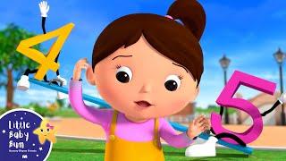 Ten Little Numbers! Counting Song | Little Baby Bum - Nursery Rhymes for Kids | Baby Song 123