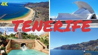 TENERIFE 4K CANARY ISLANDS - SPAIN ATTRACTIONS BEST THINGS TO DO / SEE