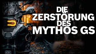 The Mythbusting of the BMW GS 1250