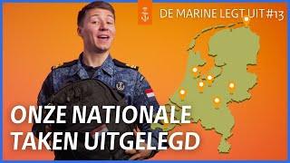 Ook ín Nederland is de marine aanwezig! | DE MARINE LEGT UIT  #13