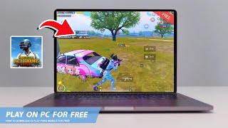 PUBG MOBILE: HOW TO DOWNLOAD & PLAY PUBG MOBILE ON PC / LAPTOP FOR FREE(2025)