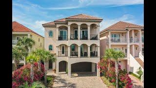 235 La Valencia Circle Gulf View Home For Sale in Panama City Beach, Florida