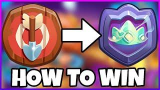 HOW TO WIN IN RUSH ROYALE | BEGINNER GUIDE | Shop, Decks, Cards, Upgrading! #1