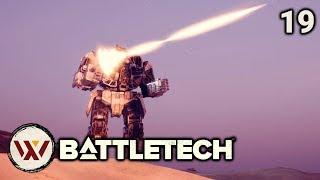 Operation Demolisher!? - #19 BATTLETECH Let's Play Campaign Gameplay