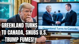 Greenland REJECTS the U.S. — Trump RAGES as Canada Seals the Deal! Trade War, Tariffs, Geopolitics